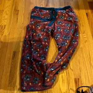 Womens large Harry Potter fleece pants
